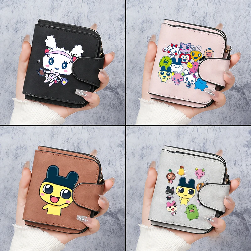 Tamagotchi Short Wallet Man Women Folding Wallets Card Bag Cartoon Money Bag Cute Coin Purse Portable Credit Card Holder Gift
Tamagotchi Short Wallet Man Women Folding Wallets Card Bag Cartoon Money Bag Cute Coin Purse Portable Credit Card Holder Gift