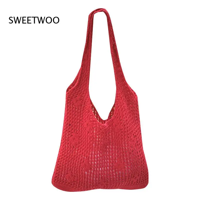 Crochet Knit Tote Bag Lightweight Mesh Shoulder Bag for Summer Beach Vacation and Casual Daily Use 2026
Crochet Knit Tote Bag Lightweight Mesh Shoulder Bag for Summer Beach Vacation and Casual Daily Use 2026