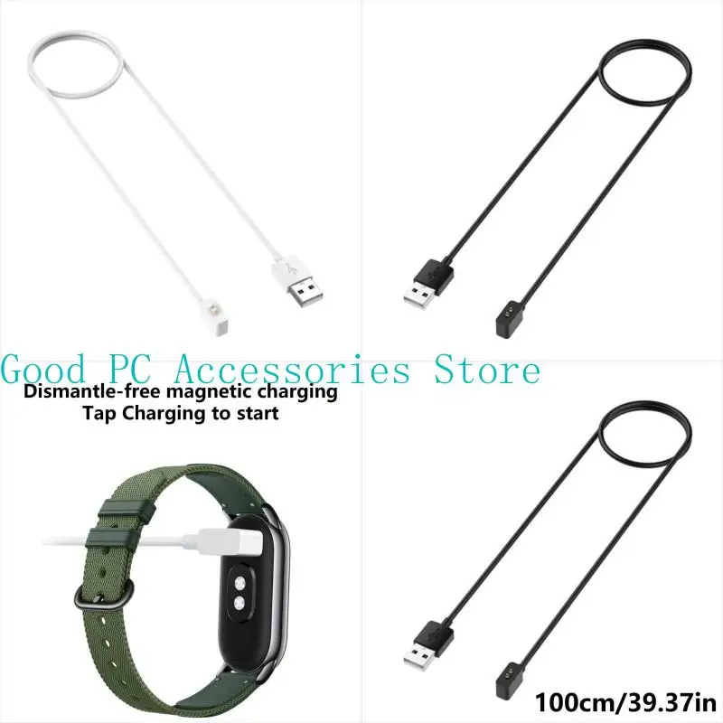 R53C Smartwatch Charging Cable Wire for Band 9/8 Connectors
R53C Smartwatch Charging Cable Wire for Band 9/8 Connectors