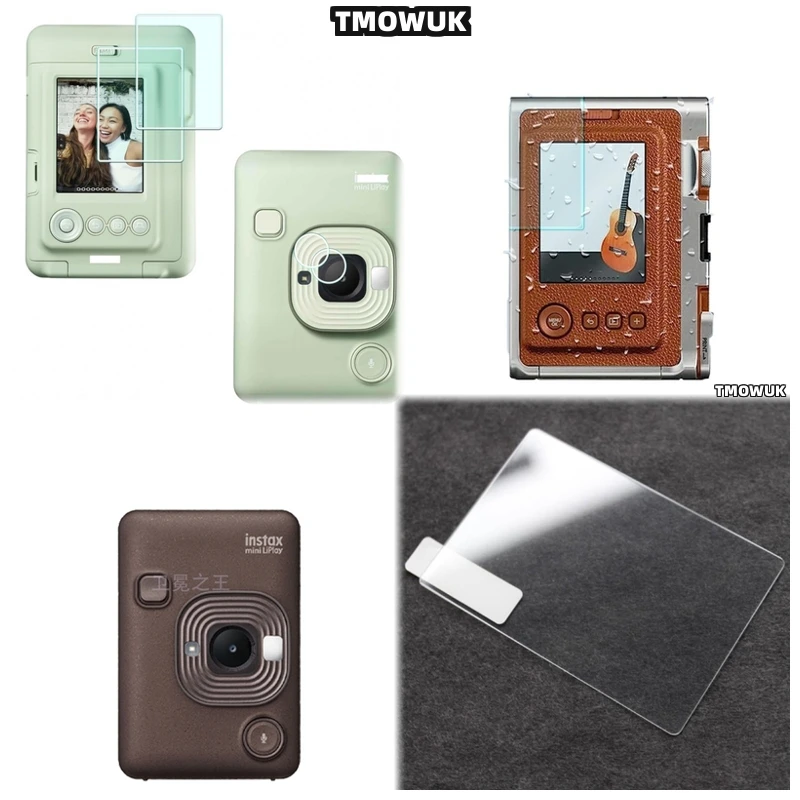 For Fujifilm Instax Mini LiPlay Tempered Glass Cover Film Camera LCD Screen Protective Accessory
For Fujifilm Instax Mini LiPlay Tempered Glass Cover Film Camera LCD Screen Protective Accessory