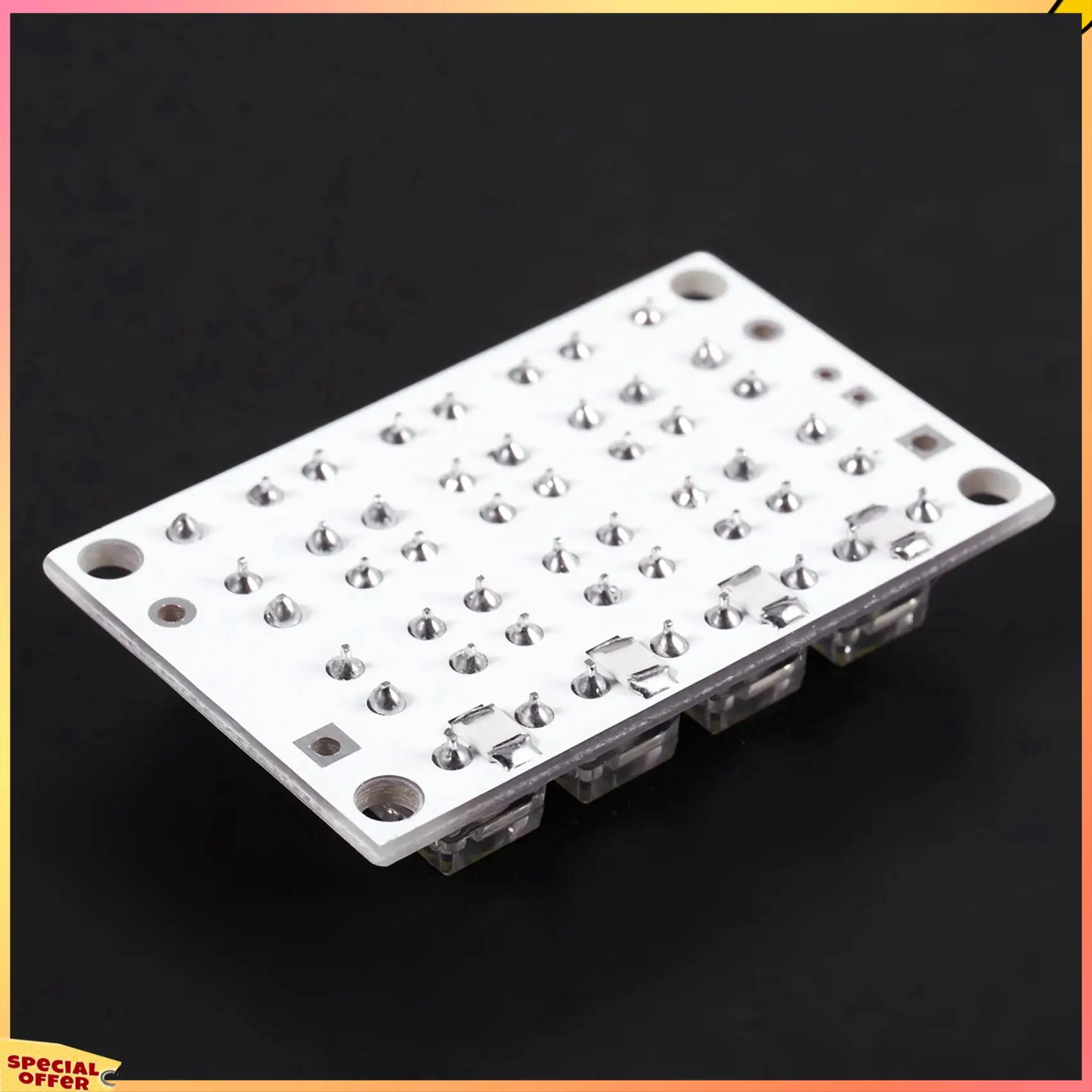 ABFI 4X New DC 3V 5V 12 LED Super Bright White Piranha LED Circuit Board LED Lights Light Yacht
ABFI 4X New DC 3V 5V 12 LED Super Bright White Piranha LED Circuit Board LED Lights Light Yacht