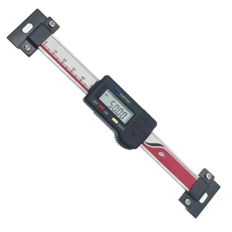 Electronic digital display horizontal scale 0-100-150-200-300 vertical displacement positioning grating scale
Electronic digital display horizontal scale 0-100-150-200-300 vertical displacement positioning grating scale