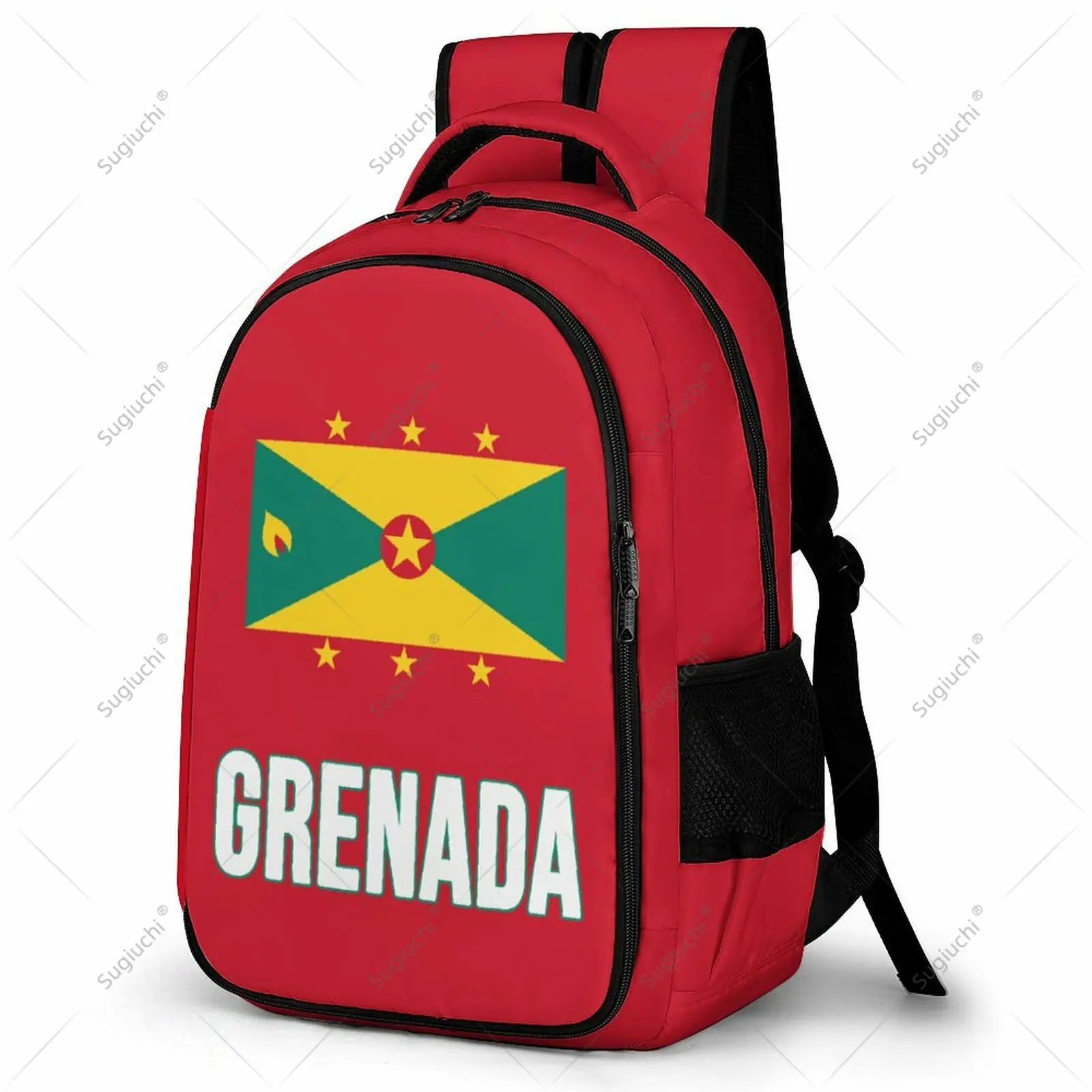 Backpack Grenada Flag Student Schoolbag Smart Business Travel Leisure Backpack Laptop Back Pack Office Work Bag
Backpack Grenada Flag Student Schoolbag Smart Business Travel Leisure Backpack Laptop Back Pack Office Work Bag