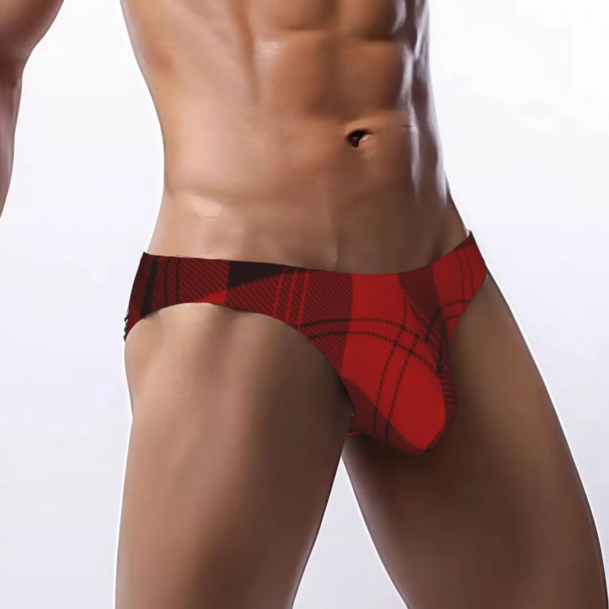 Men's Underwear Briefs Tartan Plaid Scottish Background Sexy Underpants Male Panties Bikini Underwear Ropa Pants
Men's Underwear Briefs Tartan Plaid Scottish Background Sexy Underpants Male Panties Bikini Underwear Ropa Pants
