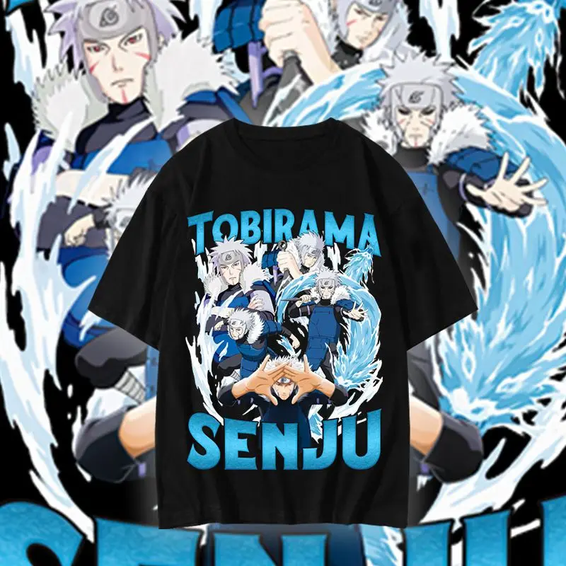 The Second-generation Hokage Thousand Hands Water Escape Water Dragon Play Naruto Joint T-Shirt Summer Loose Cotton Short Sleeve
The Second-generation Hokage Thousand Hands Water Escape Water Dragon Play Naruto Joint T-Shirt Summer Loose Cotton Short Sleeve