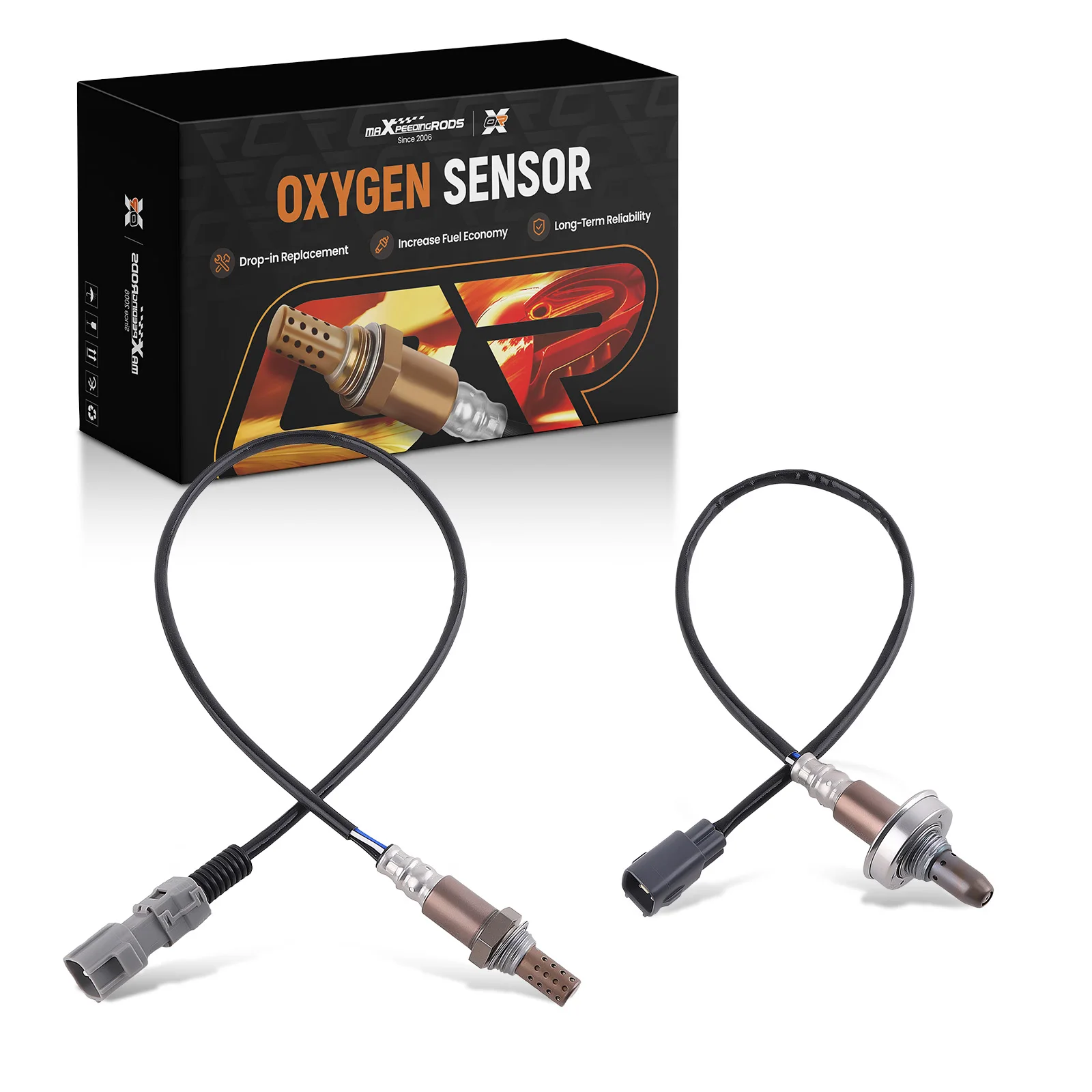 Set of 2 O2 Sensors Up+Down for Toyota Prius 1.8L Hybrid 2010-2015 234-9090
Set of 2 O2 Sensors Up+Down for Toyota Prius 1.8L Hybrid 2010-2015 234-9090