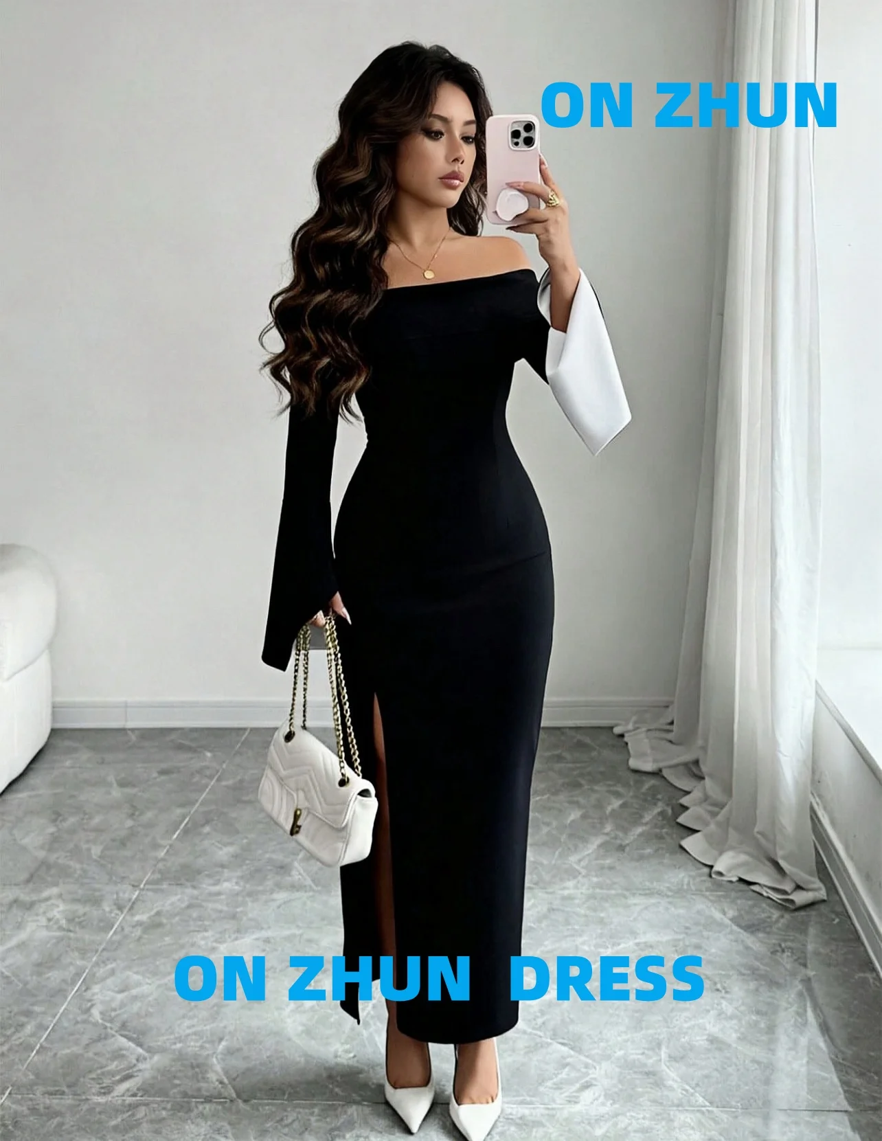 Customized strapless long sleeves mermaid gorgeous amanda 's novias luxurious evening dresses women evening dress
Customized strapless long sleeves mermaid gorgeous amanda 's novias luxurious evening dresses women evening dress