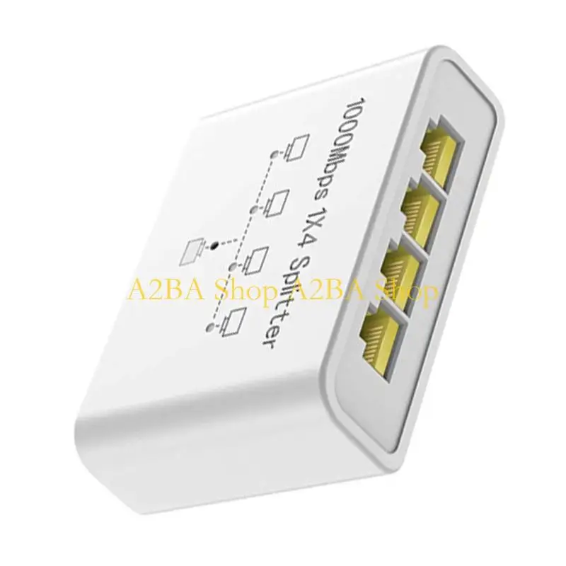 A2BA 5 Port RJ45 Ethernet Splitter Hub Wire Divider Gigabit Networks Switches Enduring
A2BA 5 Port RJ45 Ethernet Splitter Hub Wire Divider Gigabit Networks Switches Enduring