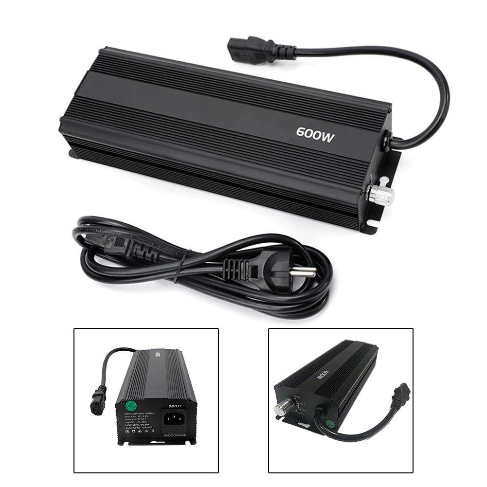 1set Digital Ballasts For Garden Lights Electronic Dimmable 250W 400W 600W 220-240V 270*100*50 Mm Electrical Equipment Parts
1set Digital Ballasts For Garden Lights Electronic Dimmable 250W 400W 600W 220-240V 270*100*50 Mm Electrical Equipment Parts