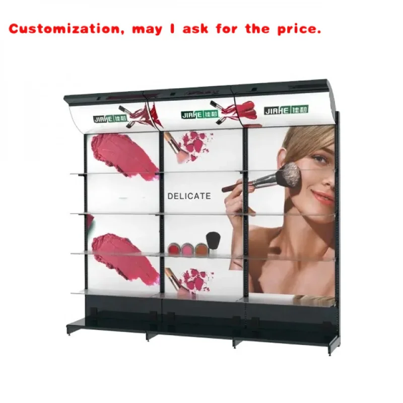 custom.Cosmetics Display Stand Beauty Products Store Equipment Wall Supermarket Shelving
custom.Cosmetics Display Stand Beauty Products Store Equipment Wall Supermarket Shelving