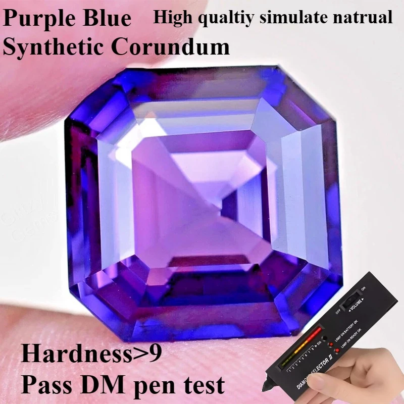 synthetic corundum verneuil high quality simulate natural gemstones artificial sapphire making asscher purple blue sapphire
synthetic corundum verneuil high quality simulate natural gemstones artificial sapphire making asscher purple blue sapphire