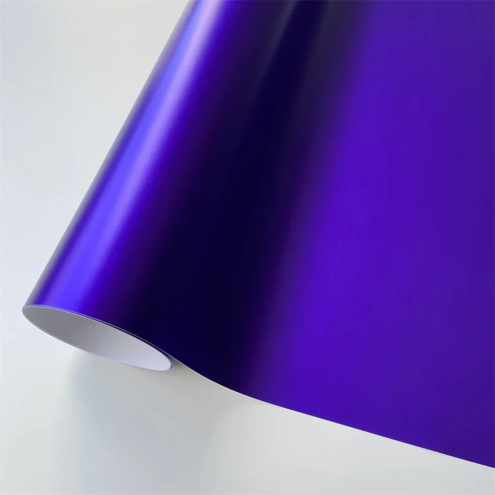 Satin Matt Purple Chrome Vinyl Wrap Car Film Air Release Channles for Motor Auto Wrapping Decal
Satin Matt Purple Chrome Vinyl Wrap Car Film Air Release Channles for Motor Auto Wrapping Decal