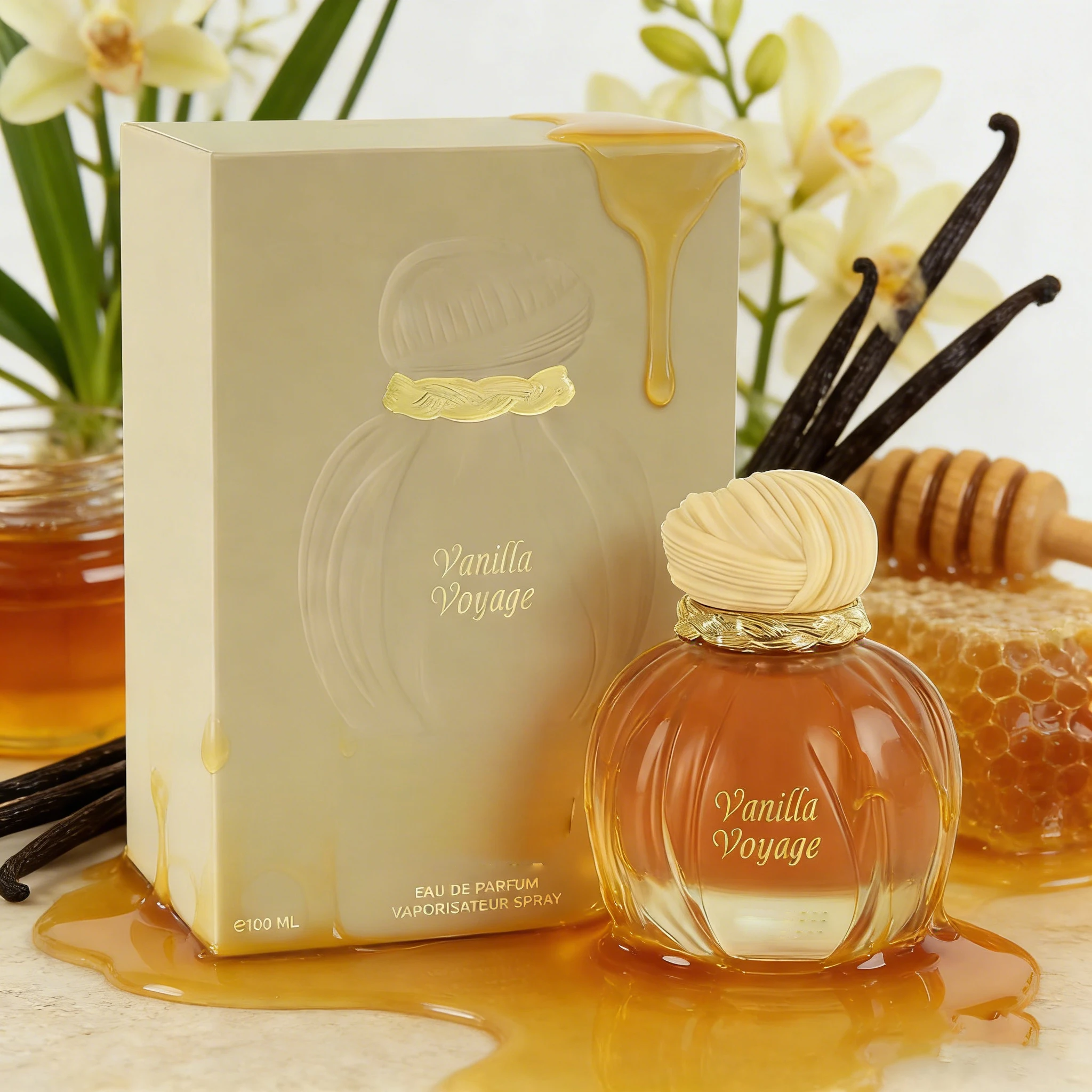 MAIS.ON ASRARr Vanilla Tour perfume 100ml Long acting Oriental Vanilla perfume Caramel Honey Amber Musk
MAIS.ON ASRARr Vanilla Tour perfume 100ml Long acting Oriental Vanilla perfume Caramel Honey Amber Musk