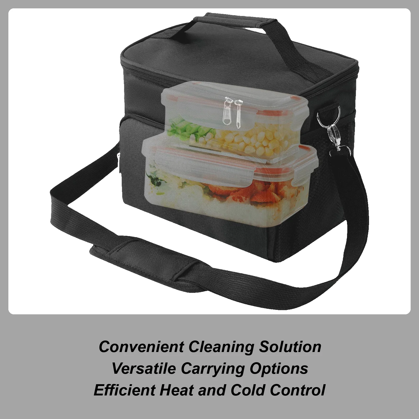 Lunch Bag Insulated Reusable Insulated Lunch Bags Portable Leak-Proof Soft Tote Containers For School Boys Girls Kids Women Men
Lunch Bag Insulated Reusable Insulated Lunch Bags Portable Leak-Proof Soft Tote Containers For School Boys Girls Kids Women Men