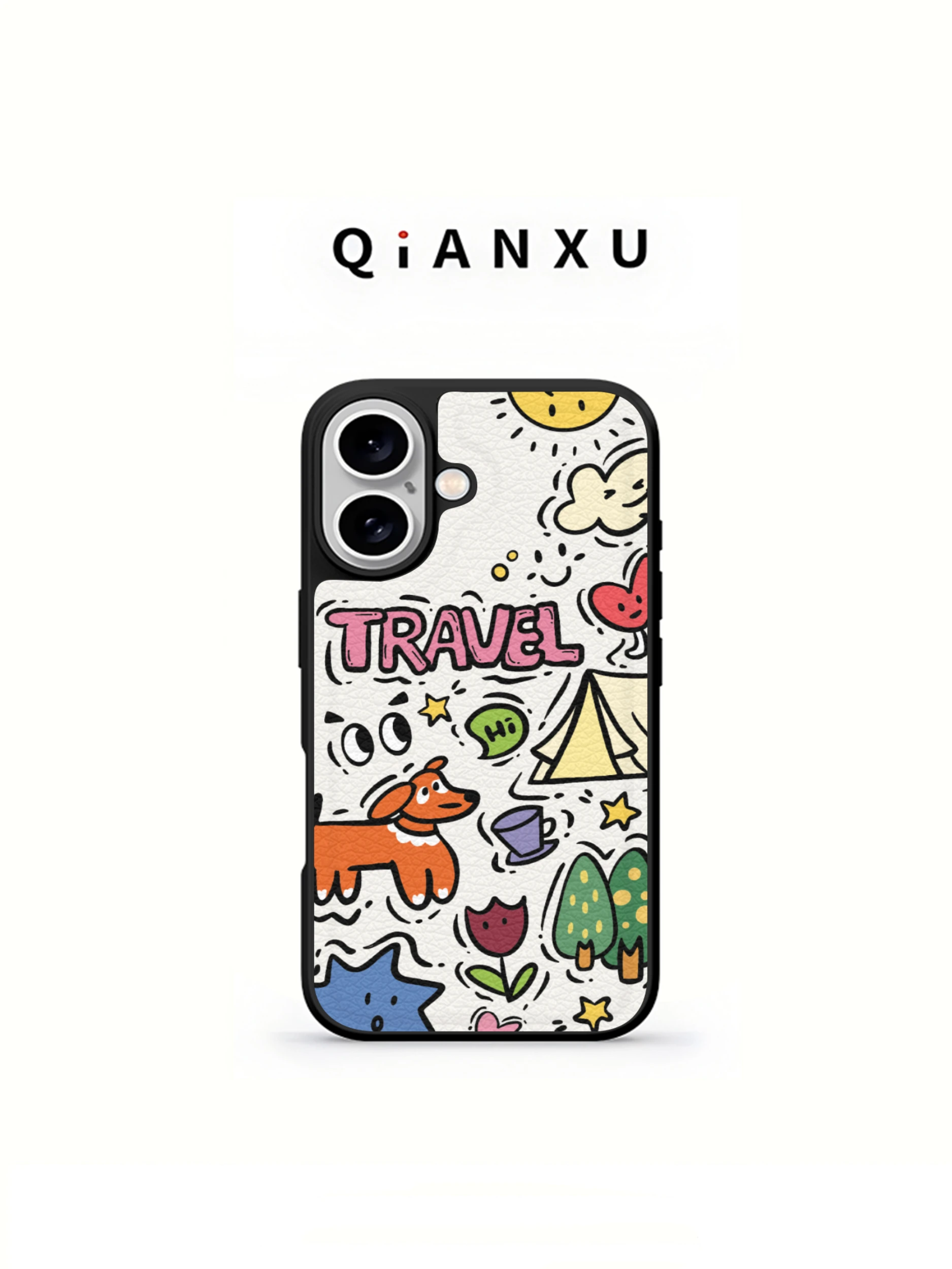 QX Tent Dog Skin Pattern iPhone 16 Case Women's Style High Quality Protection 16 Compatible Fun plus Exclusive De...
QX Tent Dog Skin Pattern iPhone 16 Case Women's Style High Quality Protection 16 Compatible Fun plus Exclusive De...