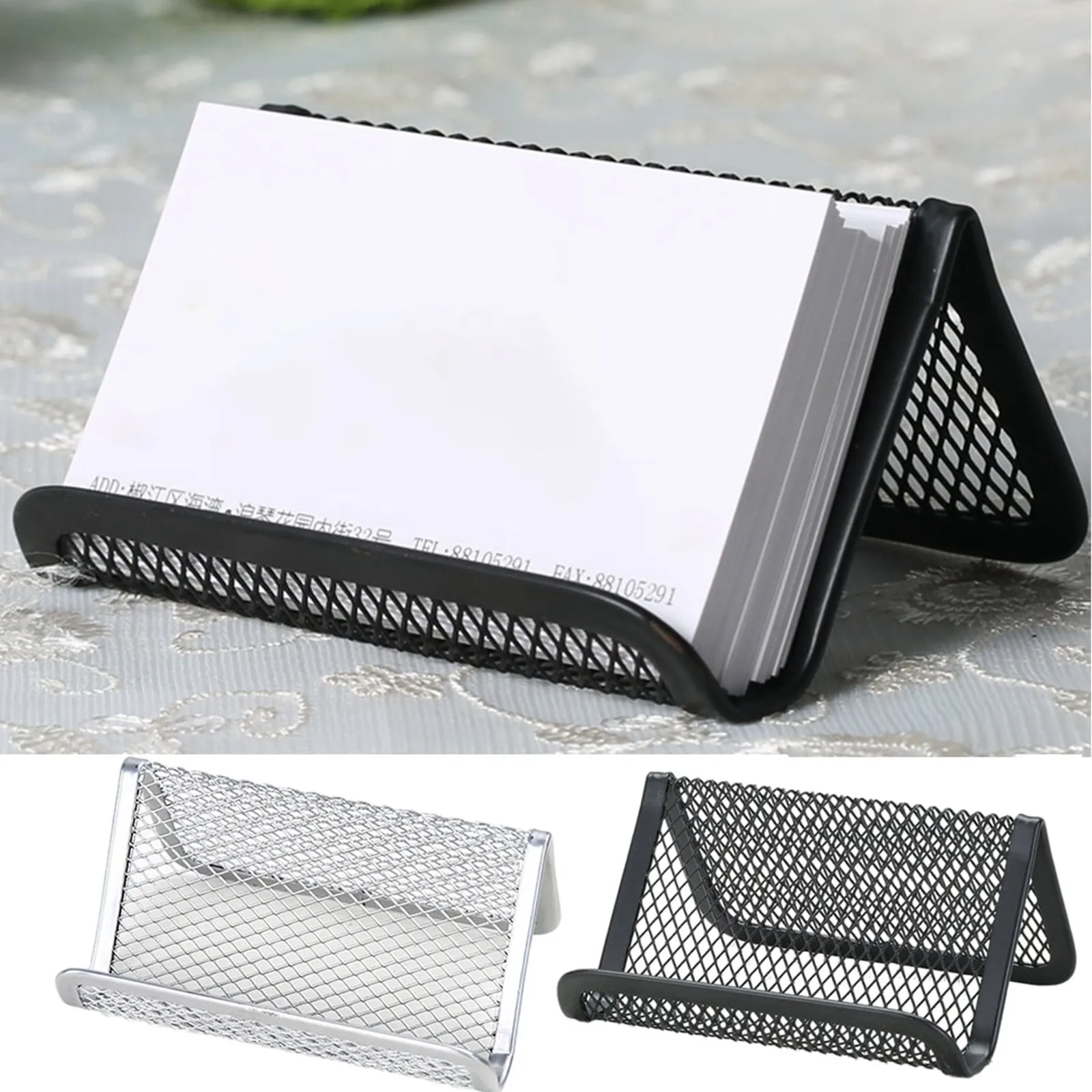 Mesh Pen Metal Desk Holders Business Card Stands Desktop Stationery Organizers Hollow Out Water Drainage Design Office School
Mesh Pen Metal Desk Holders Business Card Stands Desktop Stationery Organizers Hollow Out Water Drainage Design Office School