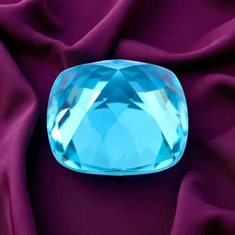 M-Lab Grown Paraiba Gemstone Cushion Cut Lab Created Sapphire Precious Stone Top Quality with Certificate Daily Matching
M-Lab Grown Paraiba Gemstone Cushion Cut Lab Created Sapphire Precious Stone Top Quality with Certificate Daily Matching