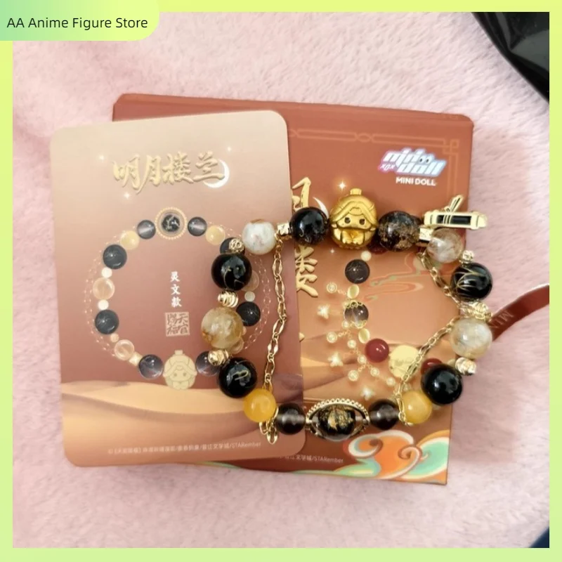 Слепая коробка, оригинальный Tian Guan Ci Fu Moon Loulan, ювелирный браслет, небесное официальное благословение, аниме, периферийные устройства, модная игрушка для девочек, подарок
Слепая коробка, оригинальный Tian Guan Ci Fu Moon Loulan, ювелирный браслет, небесное официальное благословение, аниме, периферийные устройства, модная игрушка для девочек, подарок