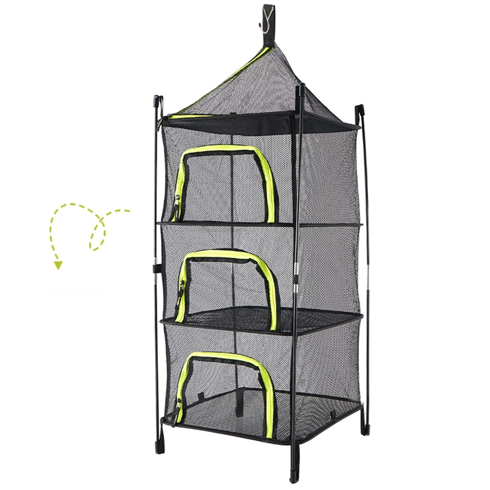 1pc Folding Drying Net Mesh Kitchen Laundry Rack Portable Storage Basket Hanging Dryer Lightweight Sturdy Fruit Vegetable Dry
1pc Folding Drying Net Mesh Kitchen Laundry Rack Portable Storage Basket Hanging Dryer Lightweight Sturdy Fruit Vegetable Dry