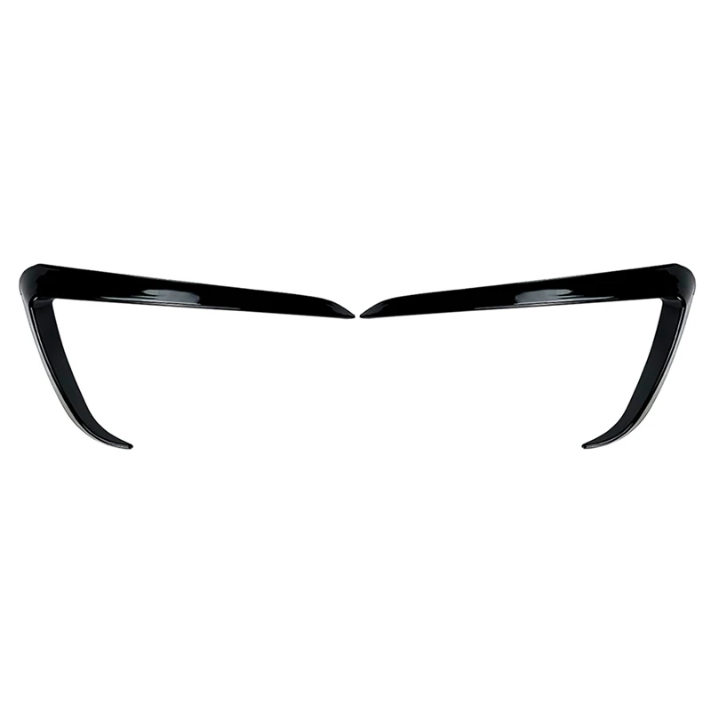 NEW-Car Front Bumper Splitter Spoiler Covers Trim Fog Lights Eyebrow Wind Knife Sticker For Tesla Model Y 2019-2021
NEW-Car Front Bumper Splitter Spoiler Covers Trim Fog Lights Eyebrow Wind Knife Sticker For Tesla Model Y 2019-2021