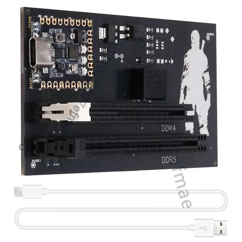 Data Write Device for DDR4 DDR5 Memory, SPD Unlock Decrypt and Parameter Adjustment
Data Write Device for DDR4 DDR5 Memory, SPD Unlock Decrypt and Parameter Adjustment