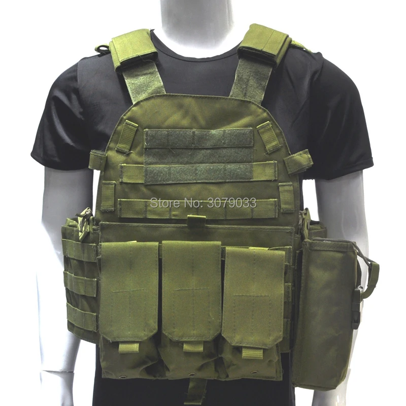 Тактический камуфляжный жилет для охоты и военных игр, с системой Molle, для страйкбола, активного отдыха и джунглей
Тактический камуфляжный жилет для охоты и военных игр, с системой Molle, для страйкбола, активного отдыха и джунглей
