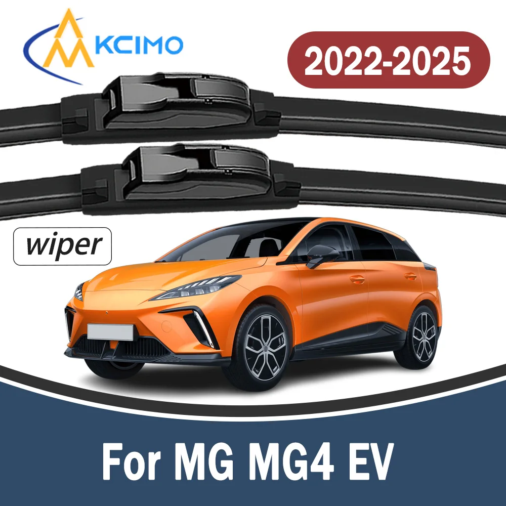 2Pcs Premium Beam Front Windshield Wiper Blades For MG MG4 EV 2022-2025 Heavy Duty Rustproof Easy Mount Auto Wiper Set
2Pcs Premium Beam Front Windshield Wiper Blades For MG MG4 EV 2022-2025 Heavy Duty Rustproof Easy Mount Auto Wiper Set