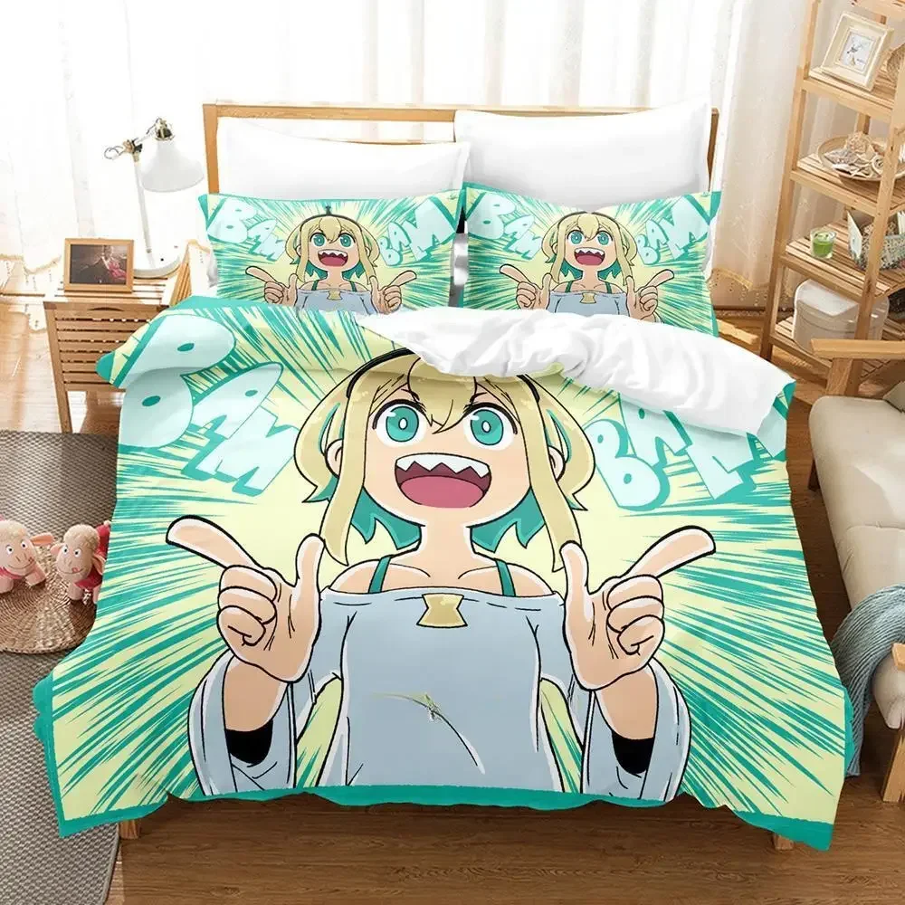 Комплект постельного белья с 3d принтом аниме Kawaii Girls Amano Pikamee Single Twin Full Queen King Size, комплект постельного белья для взрослых и детей, комплекты пододеяльников для спальни
Комплект постельного белья с 3d принтом аниме Kawaii Girls Amano Pikamee Single Twin Full Queen King Size, комплект постельного белья для взрослых и детей, комплекты пододеяльников для спальни