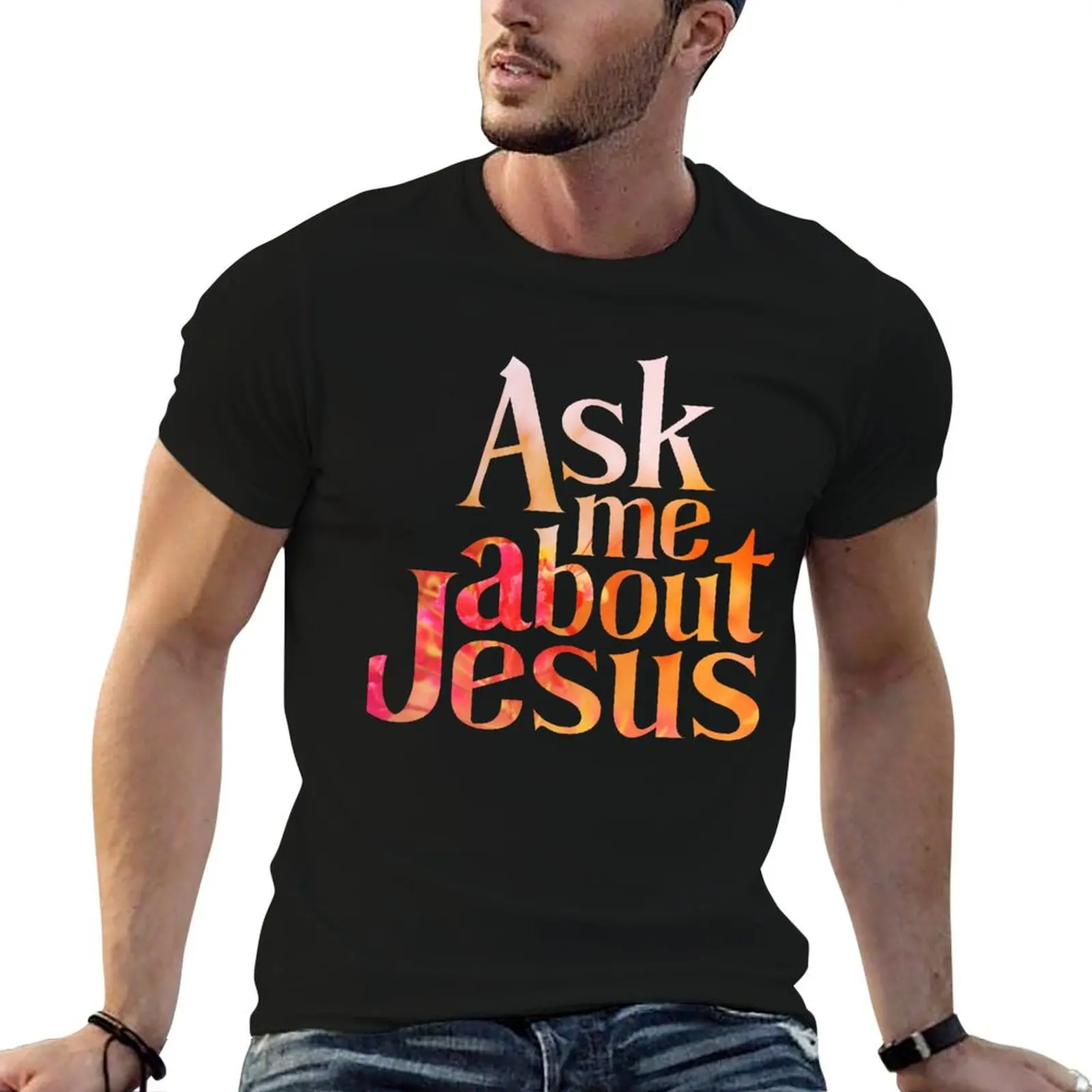 Ask Me About Jesus T-Shirt anime graphic t shirts Clothing vintage men graphic t shirts
Ask Me About Jesus T-Shirt anime graphic t shirts Clothing vintage men graphic t shirts