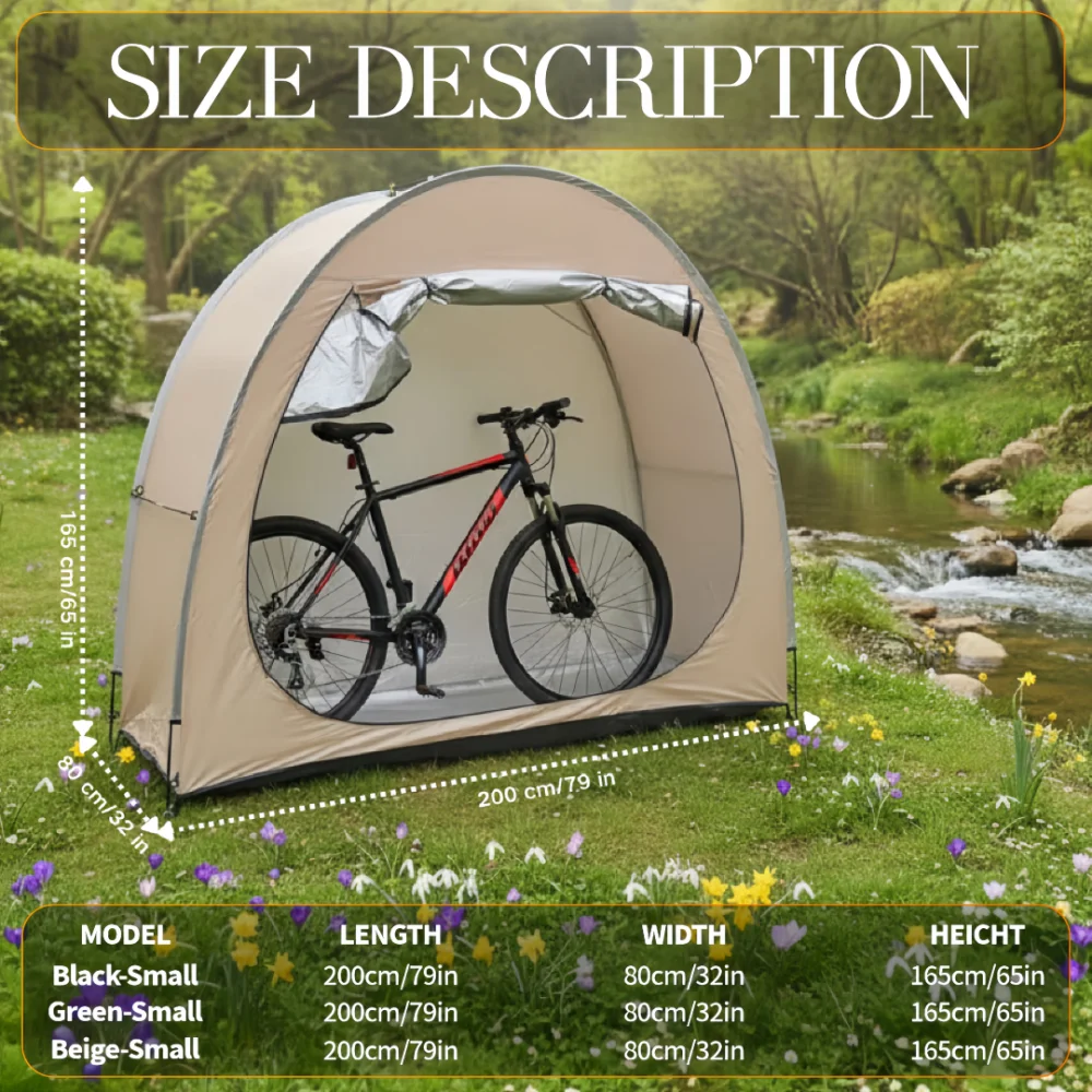 Утолщенная портативная палатка-укрытие из ткани Оксфорд для велосипеда, для походов, велоспорта, кемпинга и путешествий
Утолщенная портативная палатка-укрытие из ткани Оксфорд для велосипеда, для походов, велоспорта, кемпинга и путешествий
