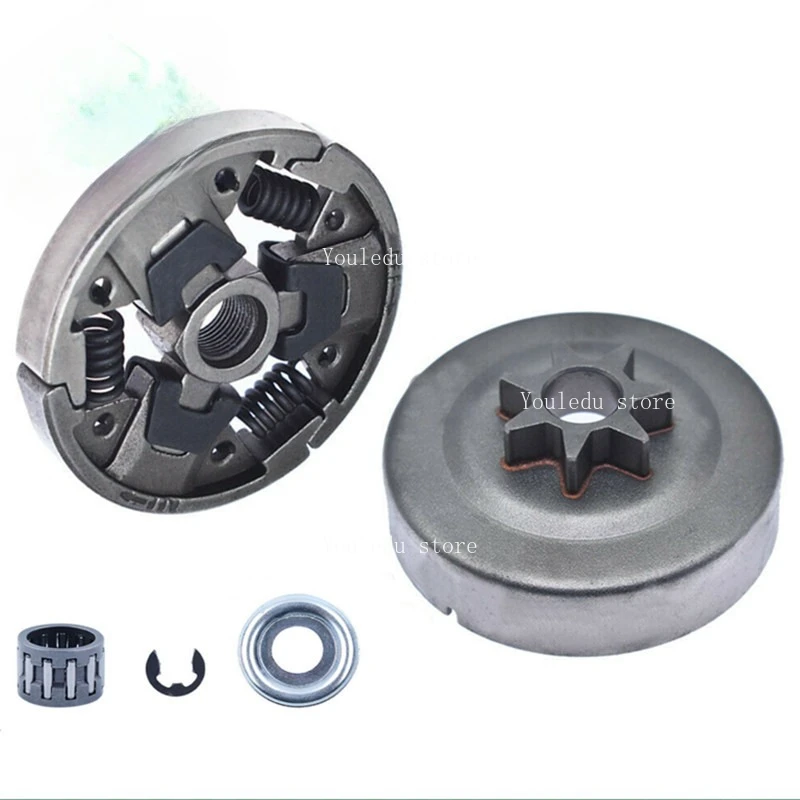 Applies To MS271 MS291.325-7T Clutch, Sprocket, Passive Disc, Needle Roller, Baffle, Circuit Chainsaw Accessories
Applies To MS271 MS291.325-7T Clutch, Sprocket, Passive Disc, Needle Roller, Baffle, Circuit Chainsaw Accessories