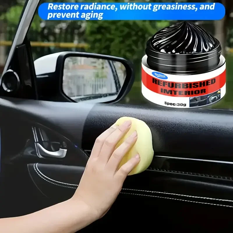 Plastic Interior Update/car Exterior Interior Kit Refurbishment Wax - Anti-aging Early Maintenance Wax
Plastic Interior Update/car Exterior Interior Kit Refurbishment Wax - Anti-aging Early Maintenance Wax