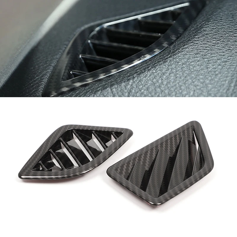 LHD For BMW 5 Series F10 F11 F07 2011-2017 ABS Instrument Carbon Fiber Texture Side Air Conditioner Air Outlet Vent Cover Trim
LHD For BMW 5 Series F10 F11 F07 2011-2017 ABS Instrument Carbon Fiber Texture Side Air Conditioner Air Outlet Vent Cover Trim