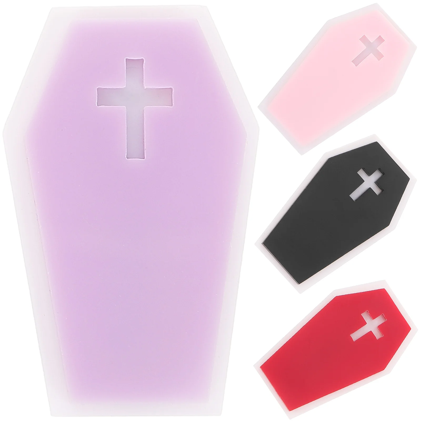 4 pcs Coffin Shaped Hair Clips Halloween Party Accessories for Women Girls Gothic Punk Costume Durable Fashion Hair Accessories
4 pcs Coffin Shaped Hair Clips Halloween Party Accessories for Women Girls Gothic Punk Costume Durable Fashion Hair Accessories