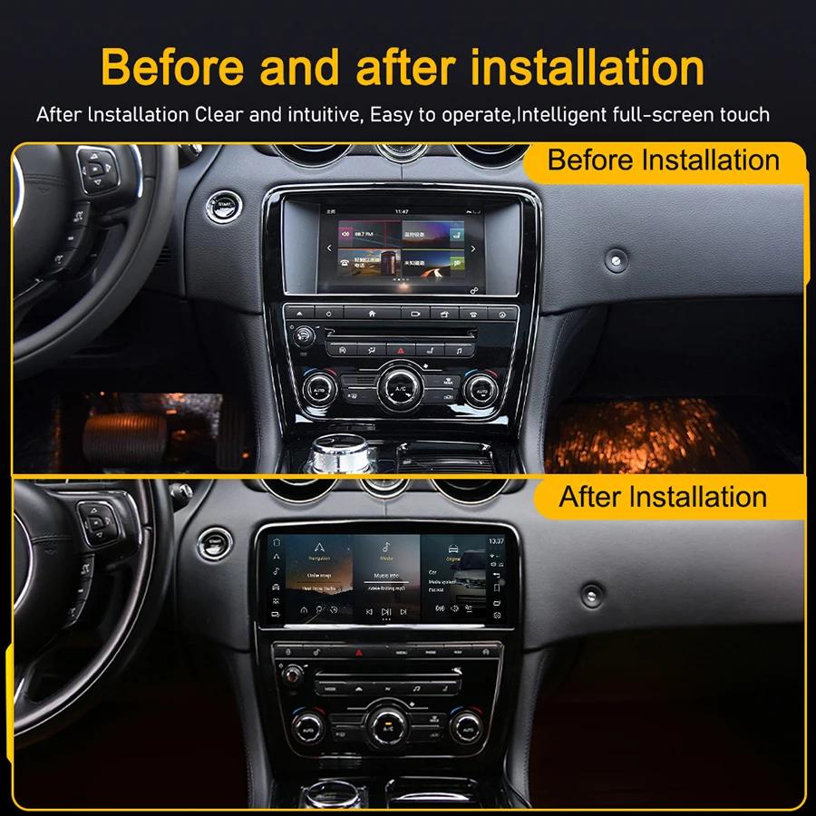 10,25-дюймовый Android-экран для Jaguar XJ XJL 2010-2018, авто беспроводной CarPlay, навигация, стерео, автомобильный радиоприемник, мультимедийный плеер, Wi-Fi DSP
10,25-дюймовый Android-экран для Jaguar XJ XJL 2010-2018, авто беспроводной CarPlay, навигация, стерео, автомобильный радиоприемник, мультимедийный плеер, Wi-Fi DSP