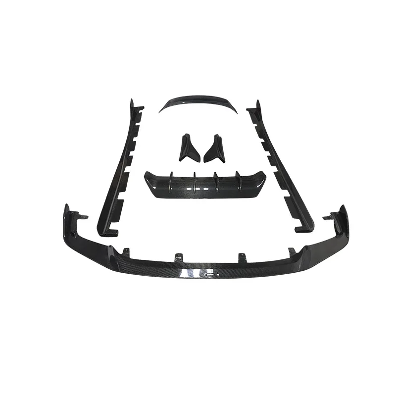 For Lexus IS250/IS300 (2017) Carbon Fiber Full Body Kit (Front Splitter, Side Skirts, Rear Lip, Corner Guards, Spoiler)
For Lexus IS250/IS300 (2017) Carbon Fiber Full Body Kit (Front Splitter, Side Skirts, Rear Lip, Corner Guards, Spoiler)