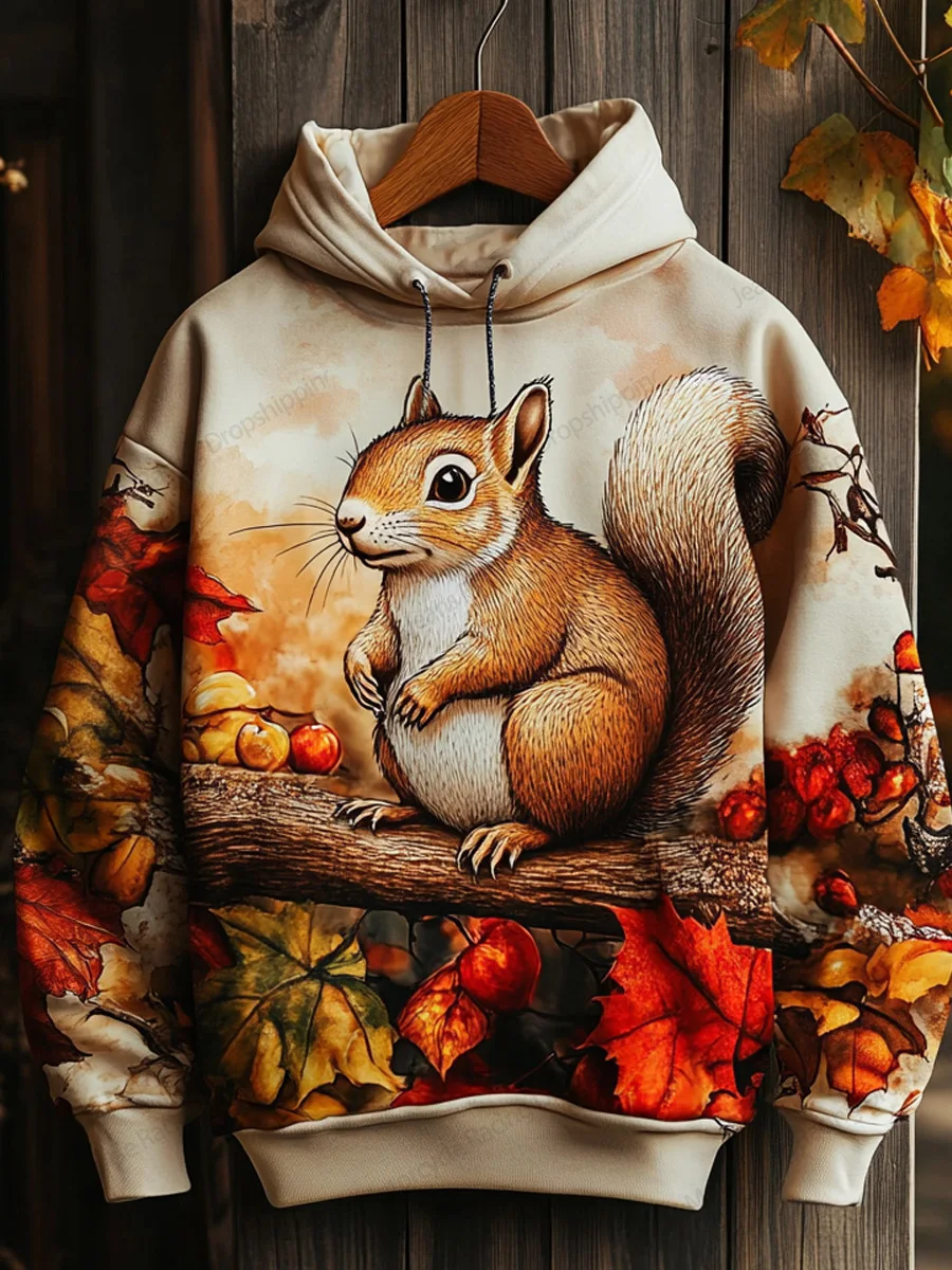 Funny Animal Hoodies Chicken Squirrel Horse 3D Print Women's Hooded Sweatshirts Pullover Y2K Tops Tracksuit Unisex Coat Clothing
Funny Animal Hoodies Chicken Squirrel Horse 3D Print Women's Hooded Sweatshirts Pullover Y2K Tops Tracksuit Unisex Coat Clothing