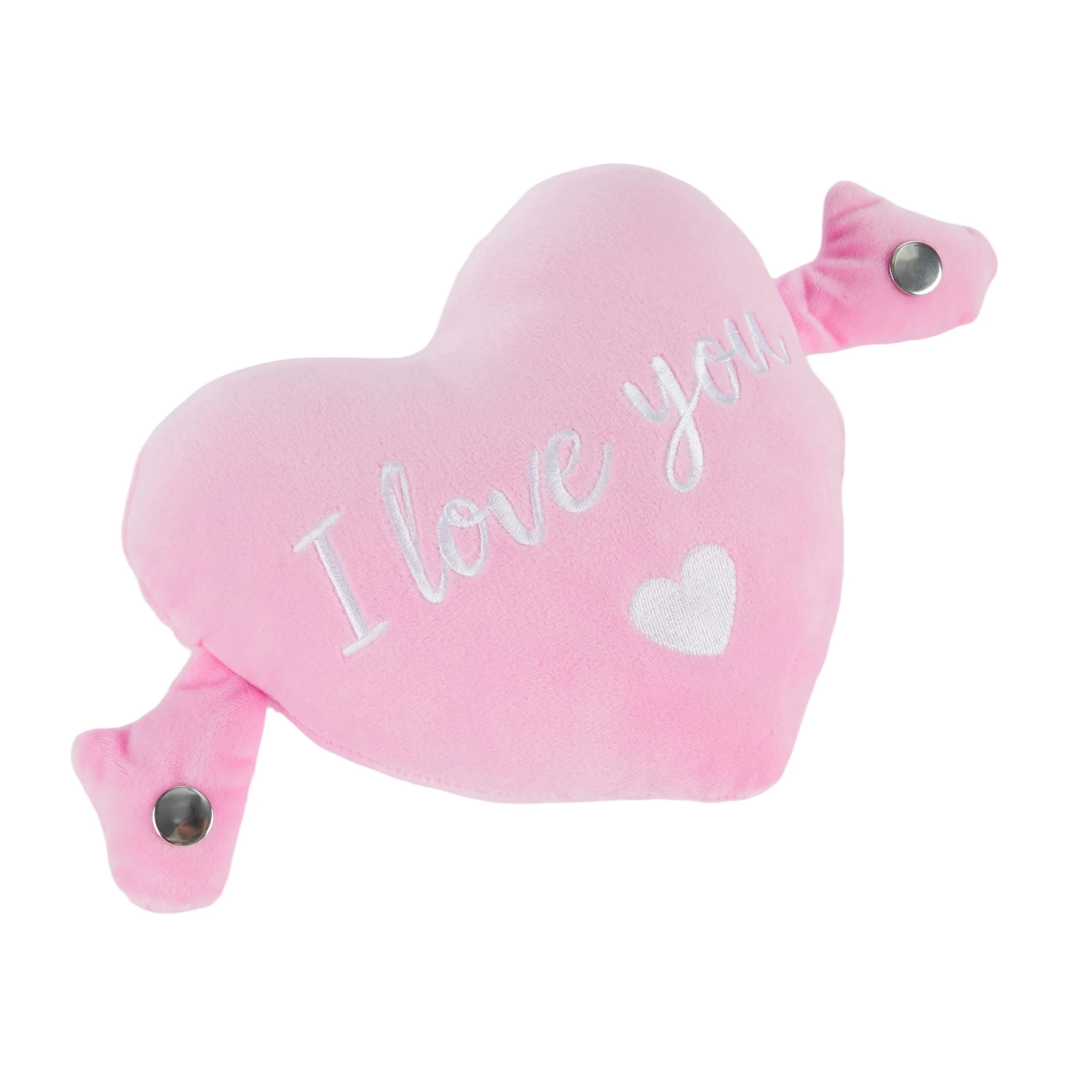 Плюшевая игрушка-сердце ко Дню святого Валентина с функцией записи голоса и застежкой-молнией для романтических посланий и воспоминаний
Плюшевая игрушка-сердце ко Дню святого Валентина с функцией записи голоса и застежкой-молнией для романтических посланий и воспоминаний