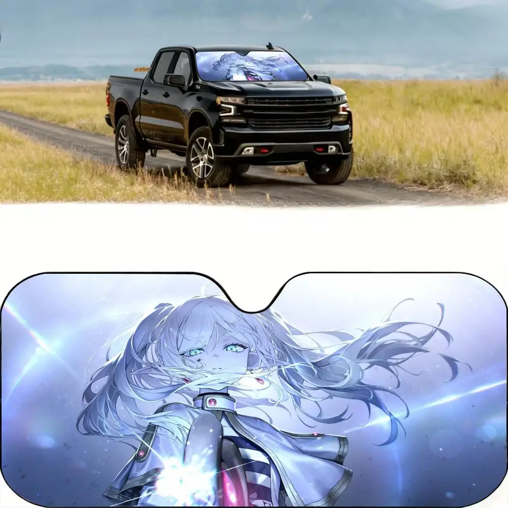 Funny F-Frieren Anime Sun Visor Reusable Aluminum Foil UV Protector Heat Three-layer Insulation Windshield Sunshades
Funny F-Frieren Anime Sun Visor Reusable Aluminum Foil UV Protector Heat Three-layer Insulation Windshield Sunshades
