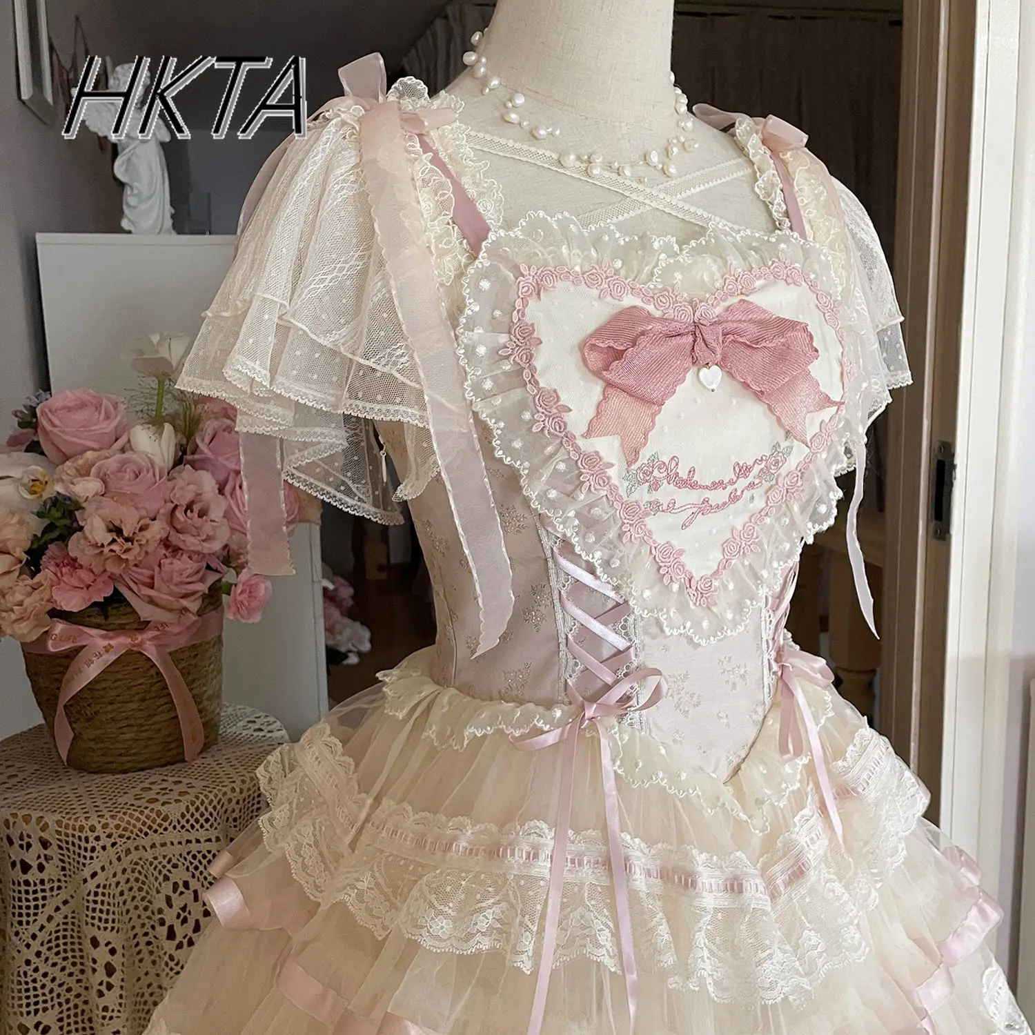 Lolita Lace Waist Print Inside Blouse Summer Light Loose Short Lotus Leaf Sleeve Shirt Sweet Cute Kawaii Blouses Women Blusas
Lolita Lace Waist Print Inside Blouse Summer Light Loose Short Lotus Leaf Sleeve Shirt Sweet Cute Kawaii Blouses Women Blusas