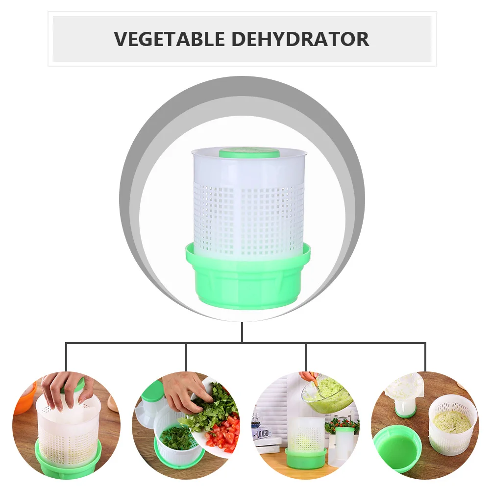Vegetable Dehydrator Salad Safe PP Material Hand Press Kitchen Tool Home Restaurant Use Filling Squeezer Food
Vegetable Dehydrator Salad Safe PP Material Hand Press Kitchen Tool Home Restaurant Use Filling Squeezer Food