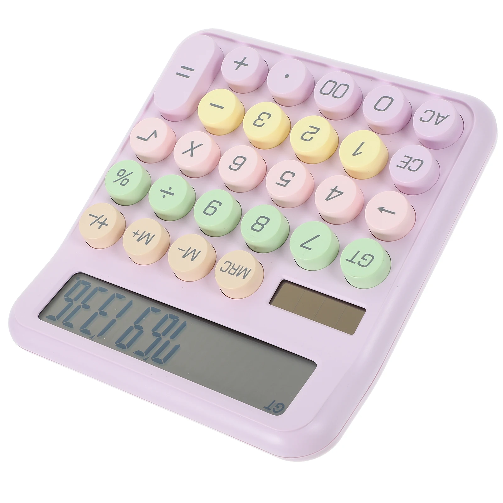 Portable Calculator Decorative Office Student Gift Plastic Basic Calculations Pocket Size Adorable Design
Portable Calculator Decorative Office Student Gift Plastic Basic Calculations Pocket Size Adorable Design