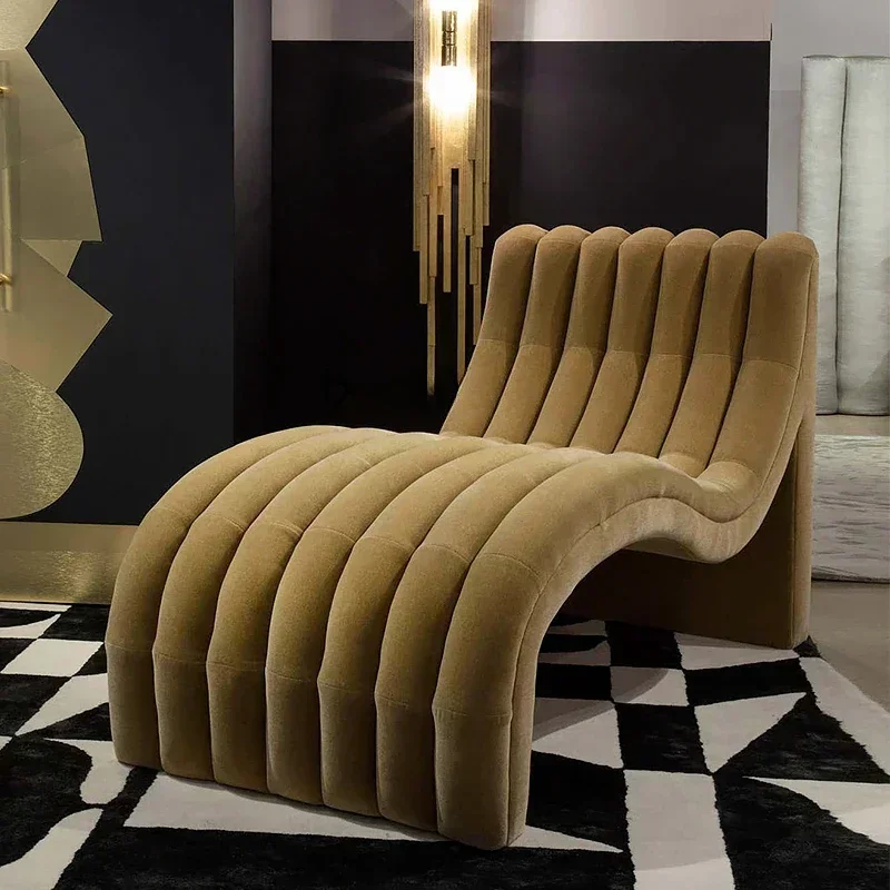 zqModern Strip Nordic Restaurant Creative Stool Model Room Leisure Bending Chair
zqModern Strip Nordic Restaurant Creative Stool Model Room Leisure Bending Chair