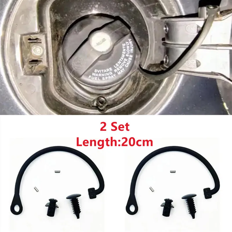 2 Set Car Fuel Tether Fuel Tank Rope Cap Retaining Strap Cable Line For Fiat 500 Grande Punto Bravo Doblo For Alfa Romeo
2 Set Car Fuel Tether Fuel Tank Rope Cap Retaining Strap Cable Line For Fiat 500 Grande Punto Bravo Doblo For Alfa Romeo