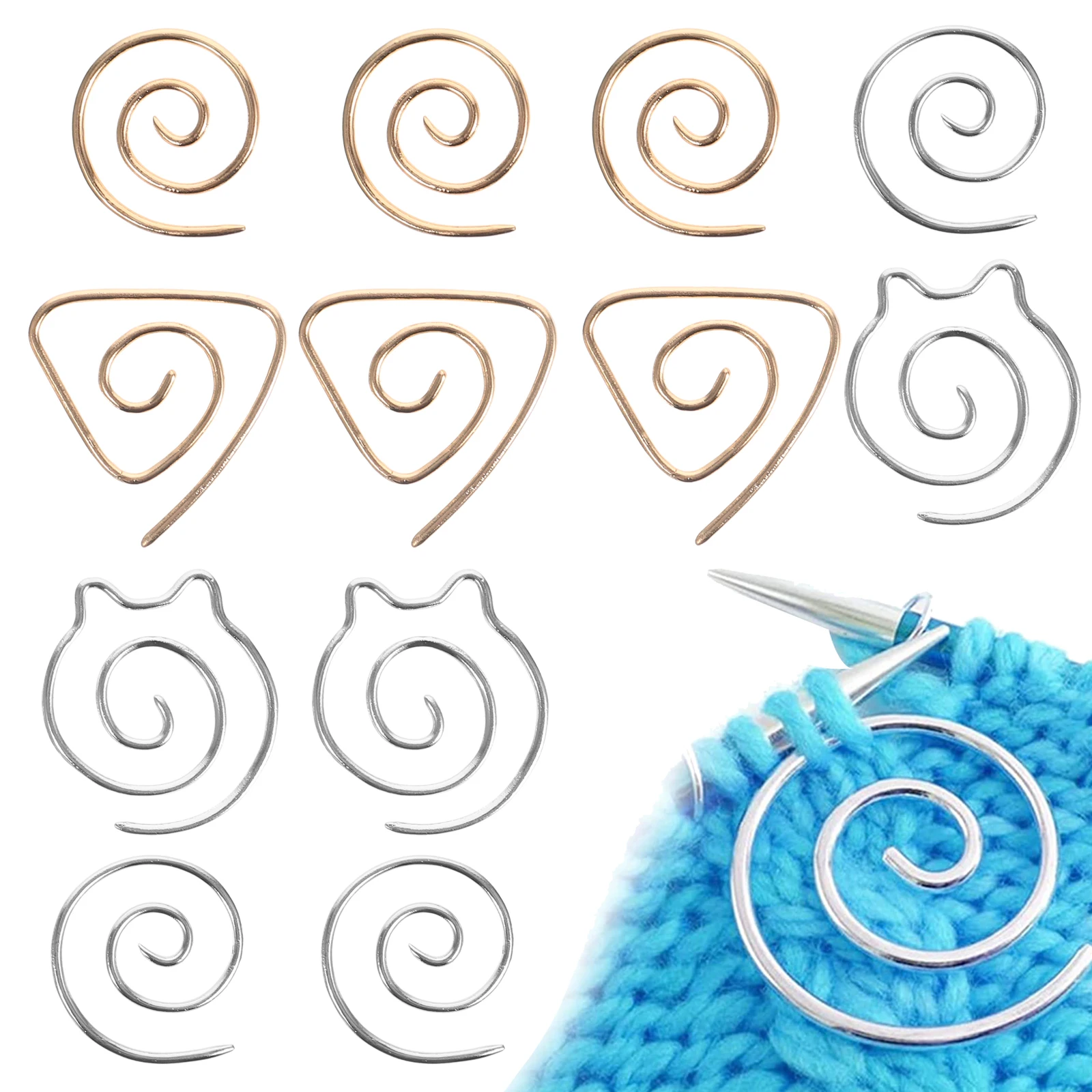 12pcs Sewing Needles for Tapestry Blanket Knitting Durable Stainless Steel Irregular Needles Portable Weaving Accessory
12pcs Sewing Needles for Tapestry Blanket Knitting Durable Stainless Steel Irregular Needles Portable Weaving Accessory