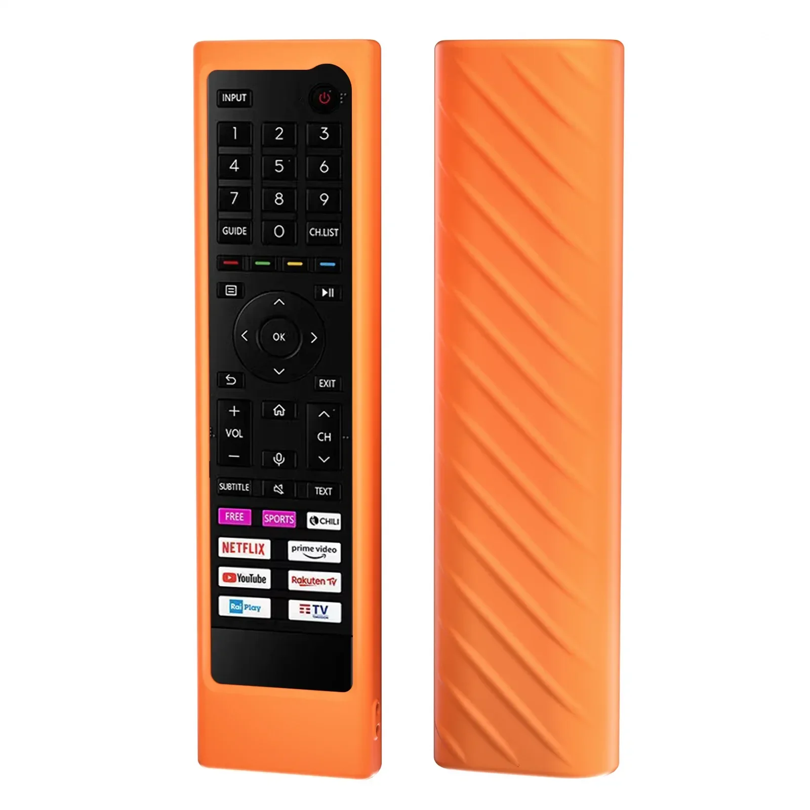 Remote Control Cover For Hisense ERF3C80H ERF3J80H ERF3D80H ERFTG80H ERF3A80H Remote Case Non-slip Silicone Protective Case
Remote Control Cover For Hisense ERF3C80H ERF3J80H ERF3D80H ERFTG80H ERF3A80H Remote Case Non-slip Silicone Protective Case