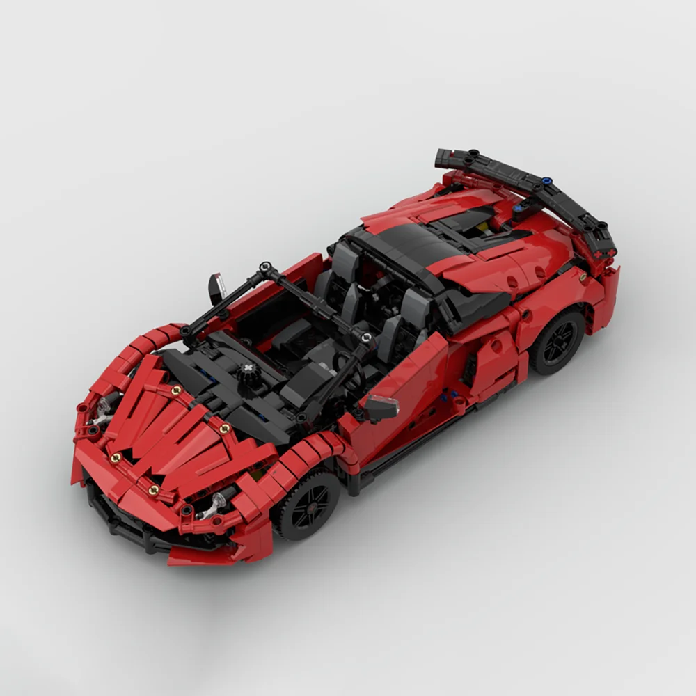 MOC Static Version Speed Champion Classic Car Model City Racing Children's Toy Gift Technology Building Blocks
MOC Static Version Speed Champion Classic Car Model City Racing Children's Toy Gift Technology Building Blocks