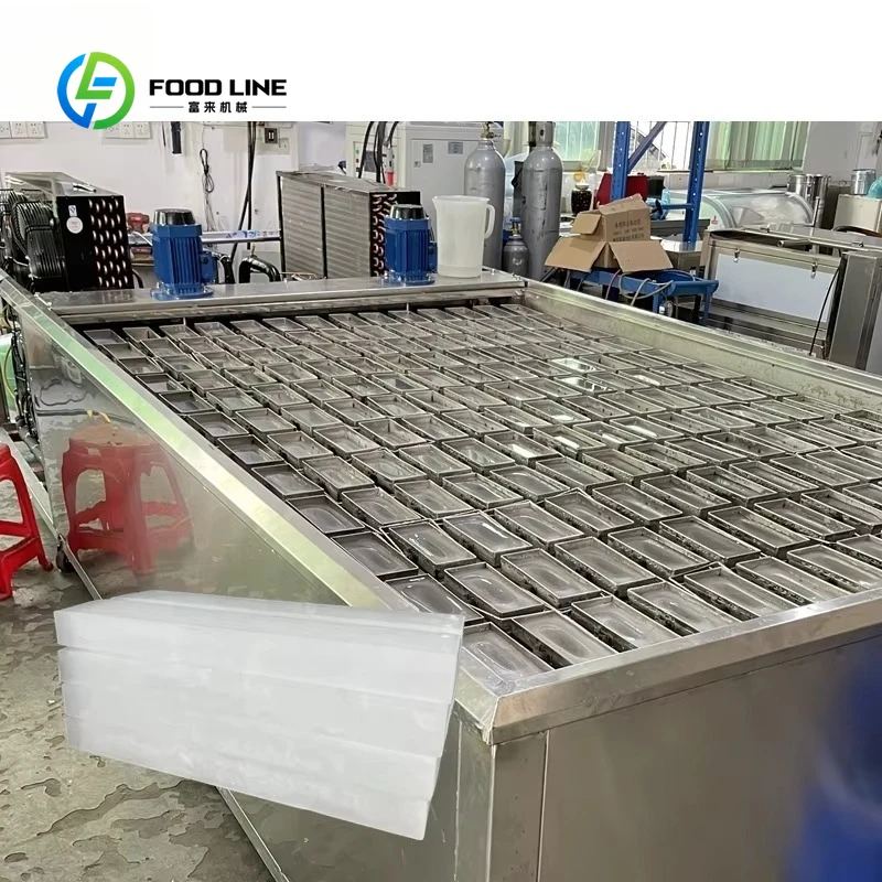 Customized 200kg Crystal Ice Cubes Making Machine Commercial 3t 5t Automatic Ice Block Making Industrial Ice Cube Making Machine
Customized 200kg Crystal Ice Cubes Making Machine Commercial 3t 5t Automatic Ice Block Making Industrial Ice Cube Making Machine