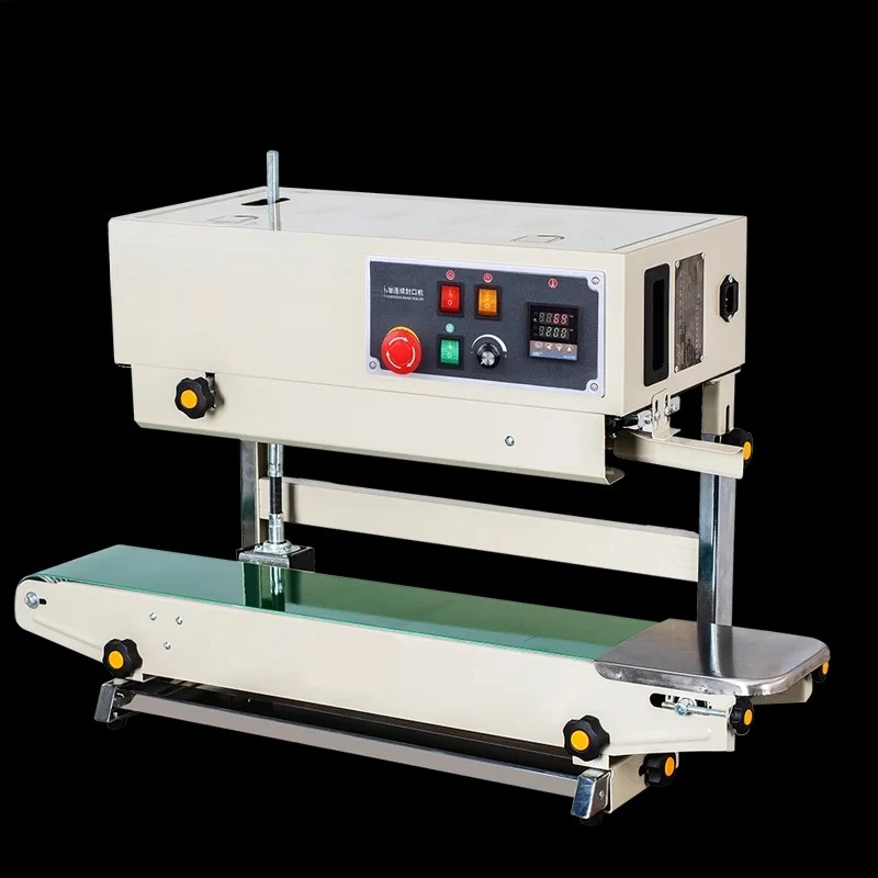 Vertical FR-880LW automatic continuous sealing liquid powder automatic heat sealing machine
Vertical FR-880LW automatic continuous sealing liquid powder automatic heat sealing machine