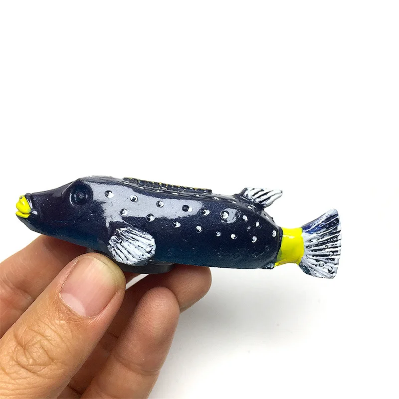 Maldives Creative 3D Jumping Fish Cultural and Creative Refrigerator Magnet Travel Souvenir Home Decoration Gift
Maldives Creative 3D Jumping Fish Cultural and Creative Refrigerator Magnet Travel Souvenir Home Decoration Gift